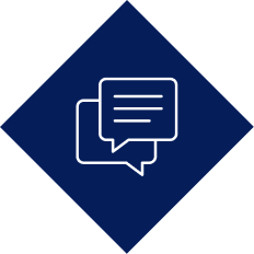 Icon of 2 Talk Bubbles